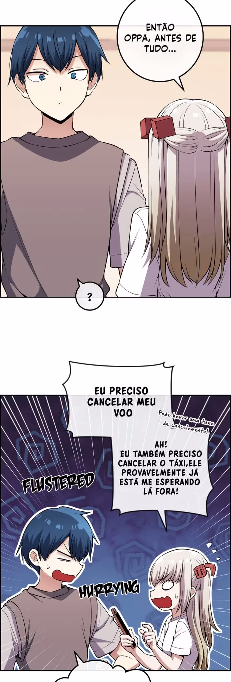 Personagem de Webtoon: Na Kang Lim Capítulo 118 Página 3