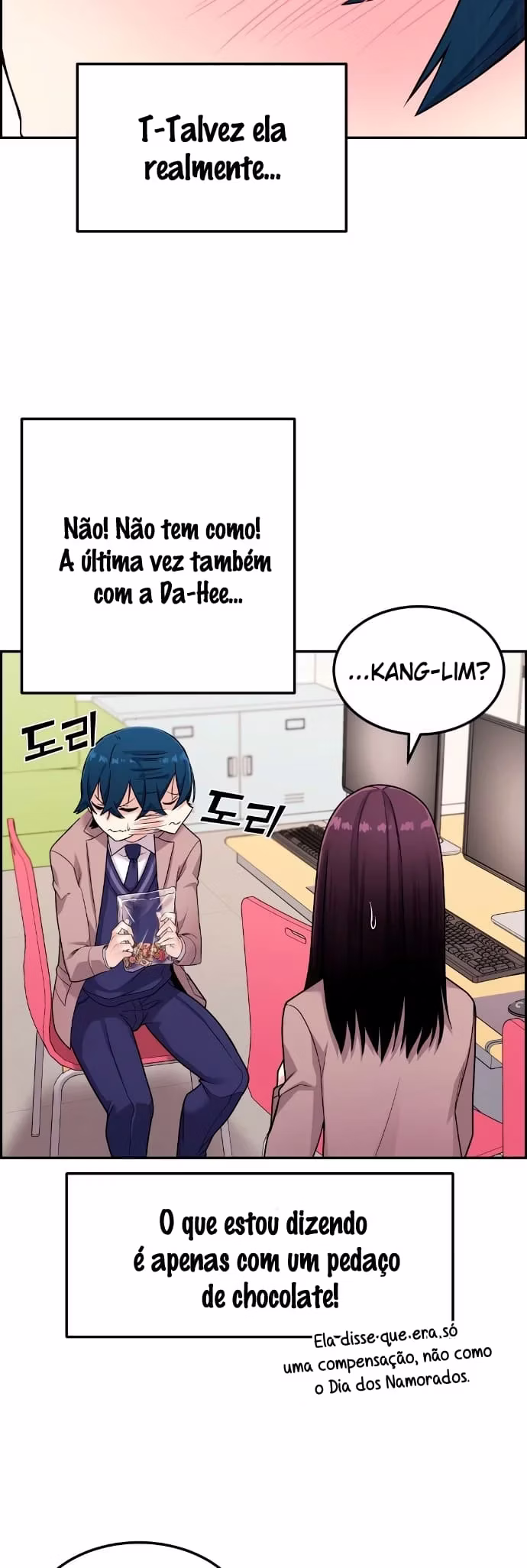 Personagem de Webtoon: Na Kang Lim Capítulo 12 Página 68