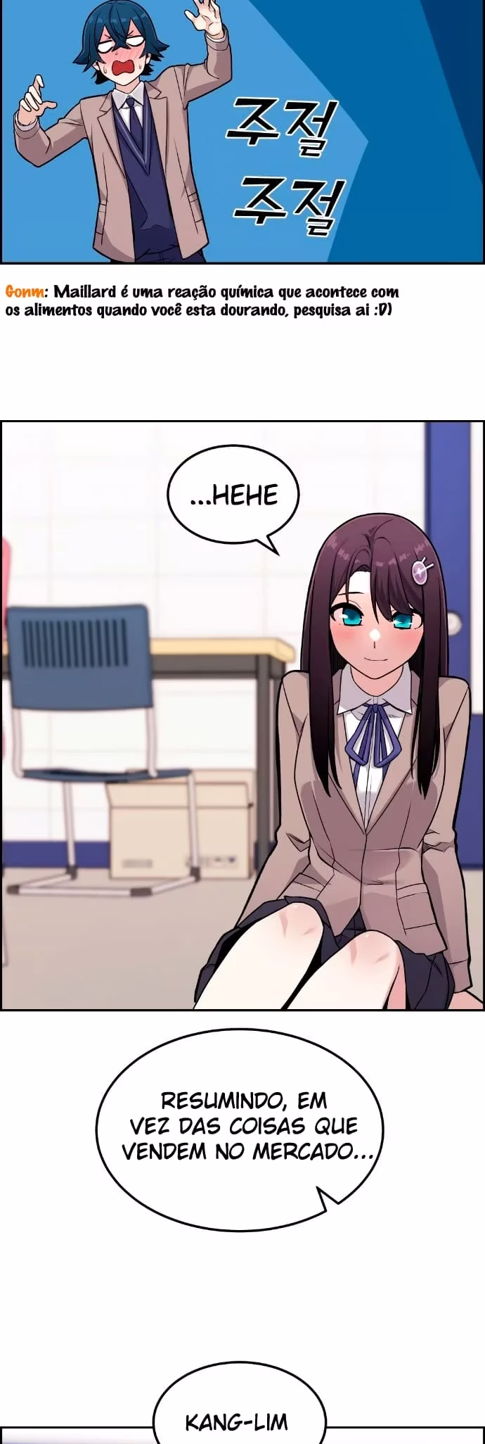 Personagem de Webtoon: Na Kang Lim Capítulo 12 Página 75