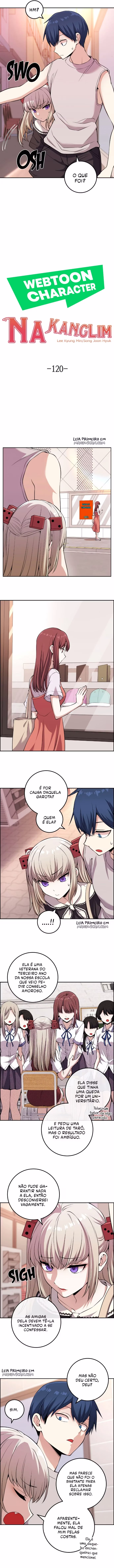 Personagem de Webtoon: Na Kang Lim Capítulo 120 Página 5