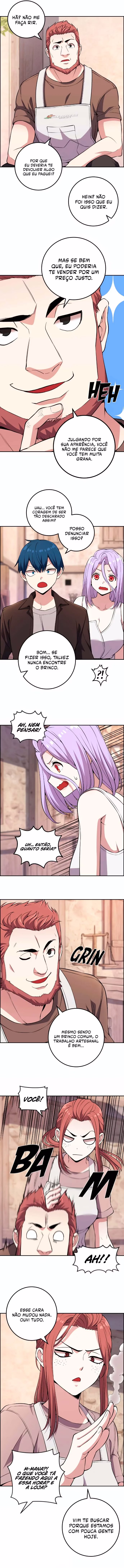 Personagem de Webtoon: Na Kang Lim Capítulo 124 Página 3