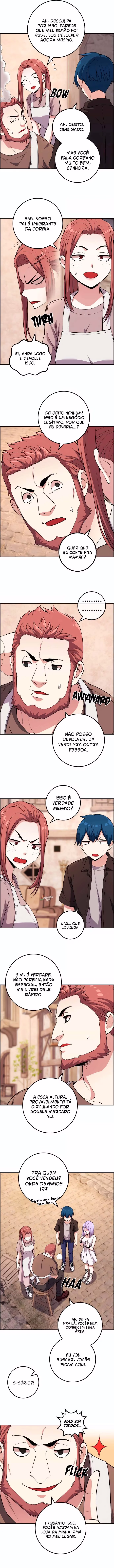 Personagem de Webtoon: Na Kang Lim Capítulo 124 Página 4