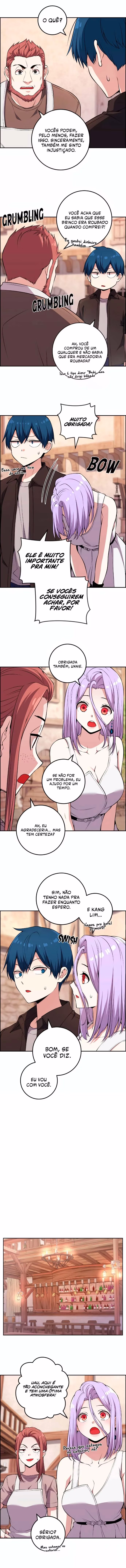 Personagem de Webtoon: Na Kang Lim Capítulo 124 Página 5
