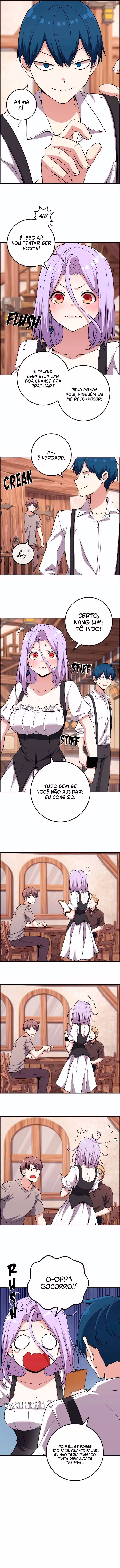 Personagem de Webtoon: Na Kang Lim Capítulo 124 Página 9