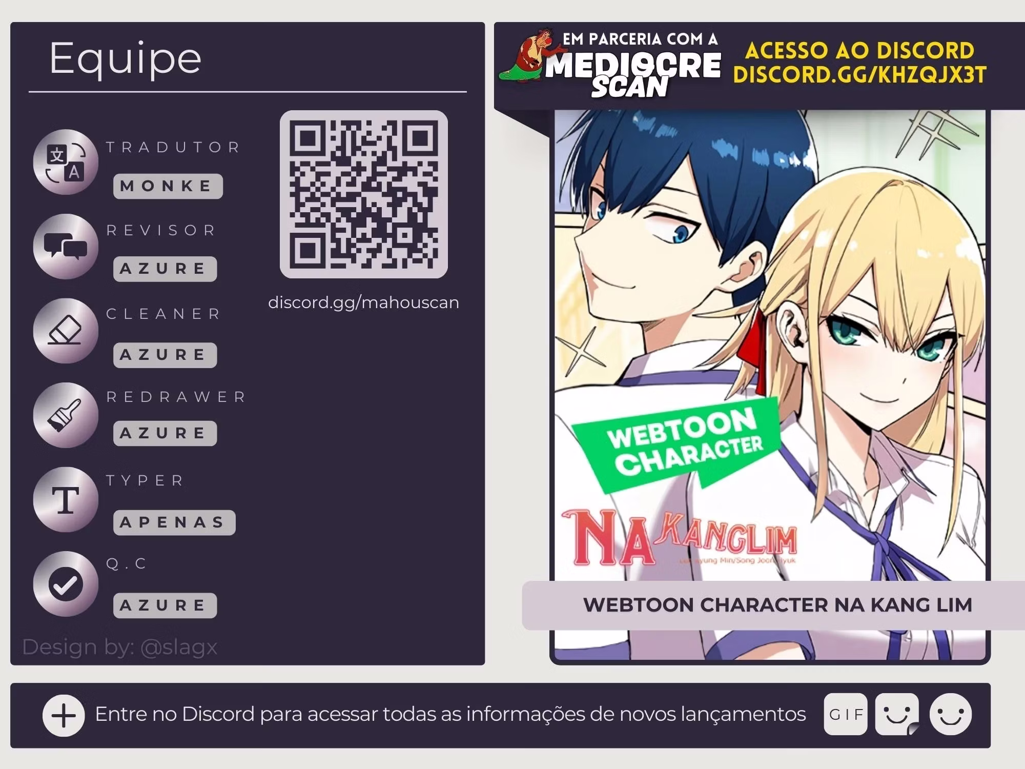 Personagem de Webtoon: Na Kang Lim Capítulo 127 Página 1