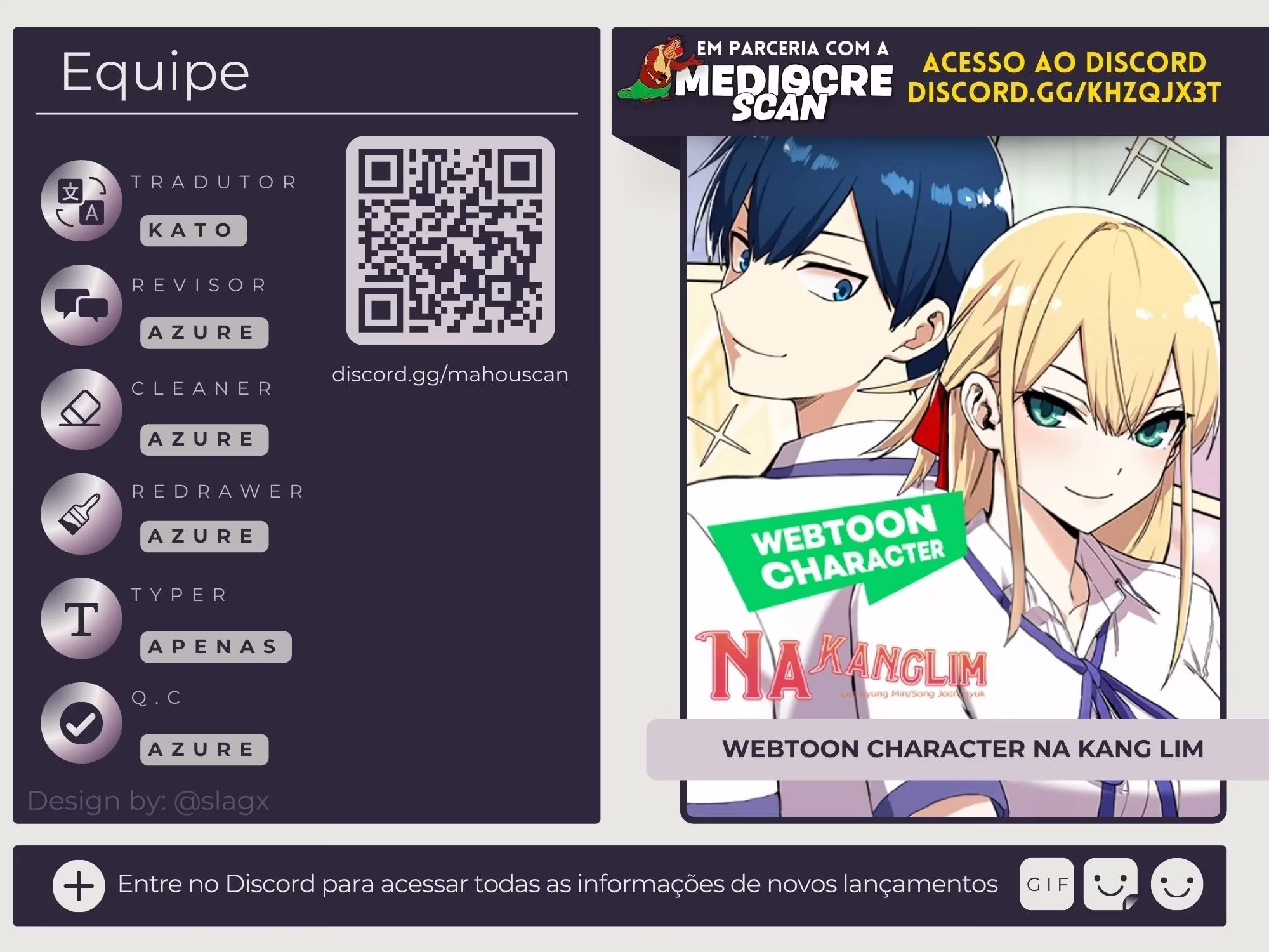 Personagem de Webtoon: Na Kang Lim Capítulo 128 Página 1