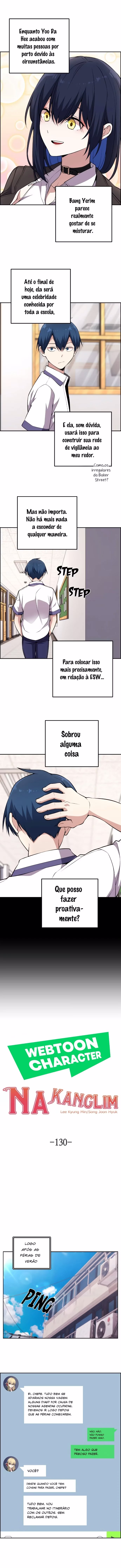 Personagem de Webtoon: Na Kang Lim Capítulo 130 Página 8