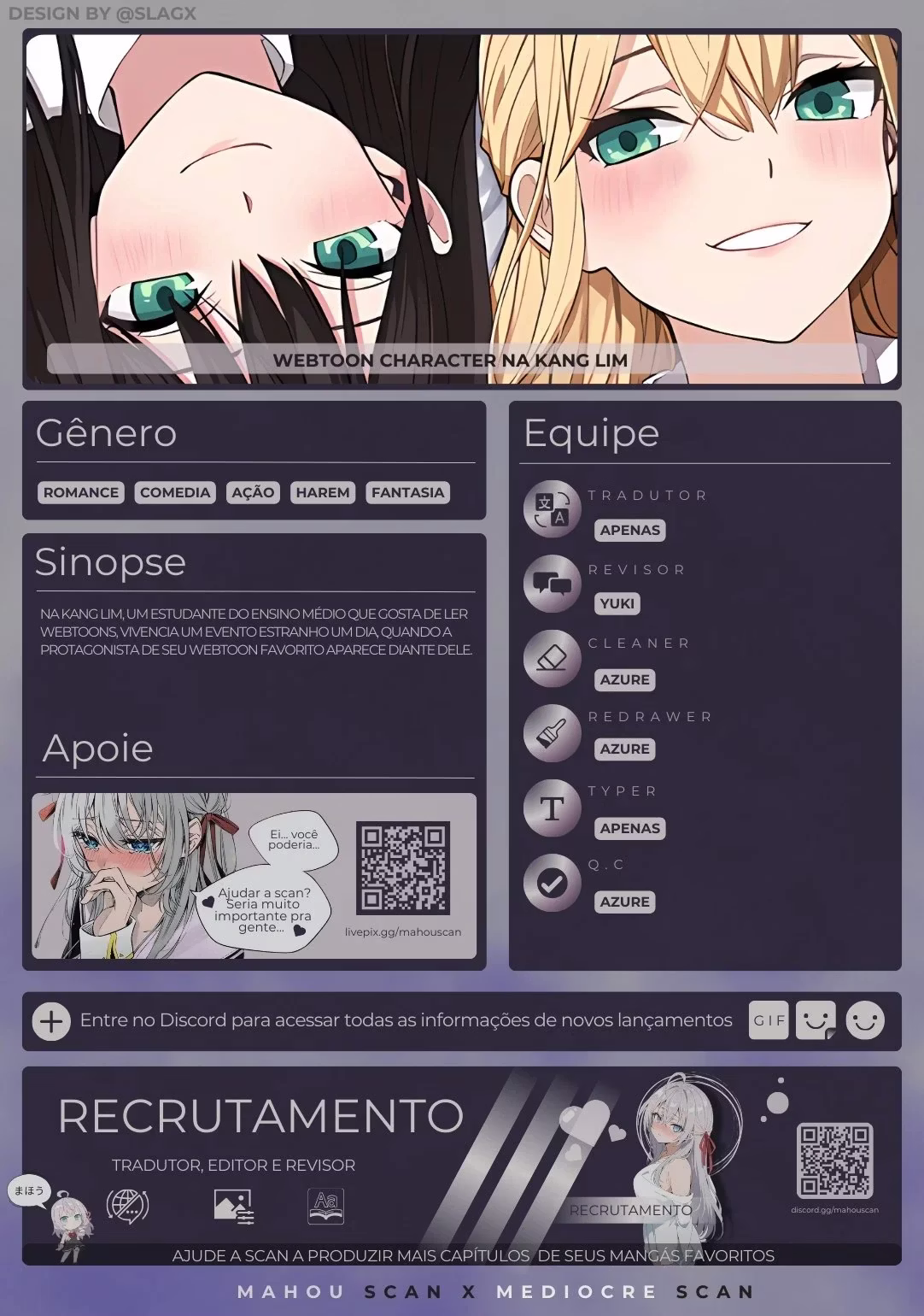 Personagem de Webtoon: Na Kang Lim Capítulo 132 Página 1