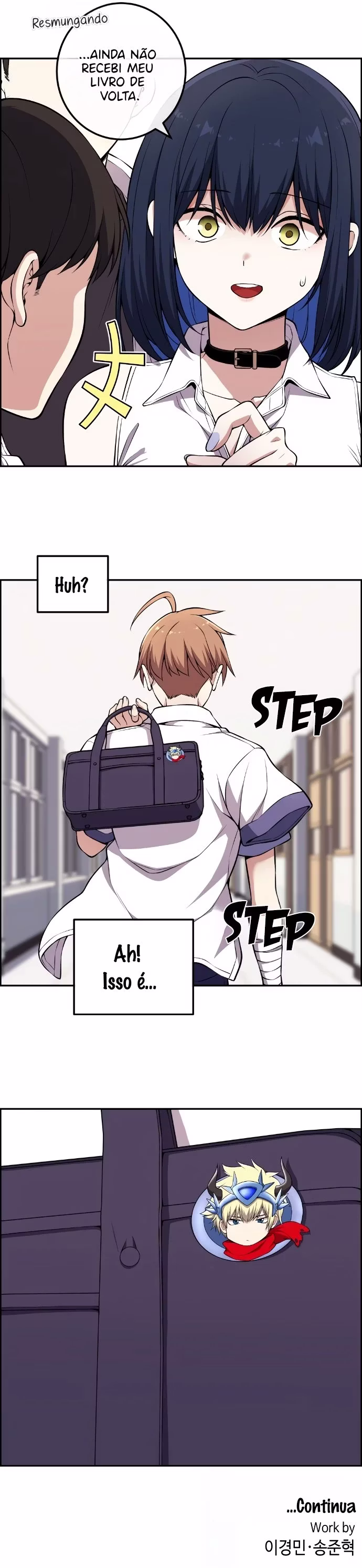 Personagem de Webtoon: Na Kang Lim Capítulo 132 Página 13