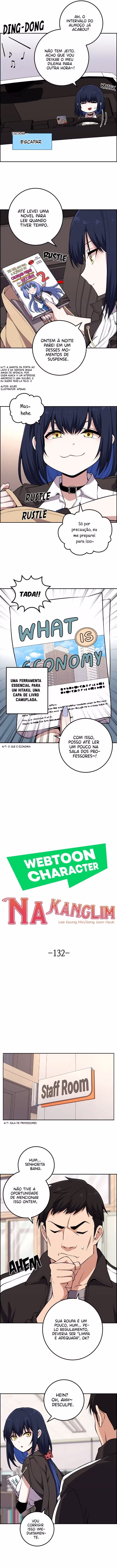 Personagem de Webtoon: Na Kang Lim Capítulo 132 Página 3
