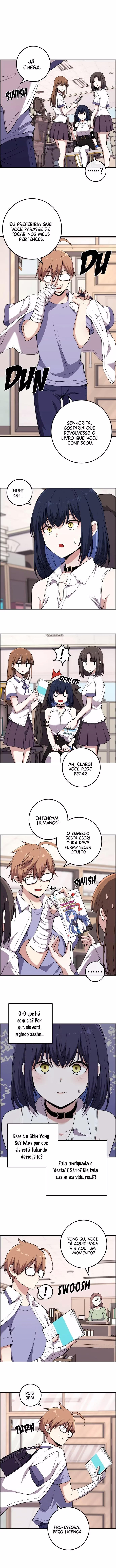 Personagem de Webtoon: Na Kang Lim Capítulo 132 Página 9