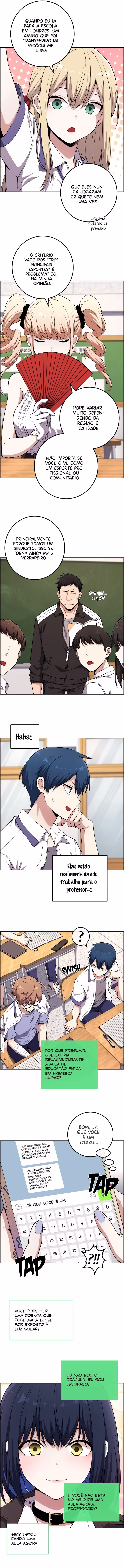 Personagem de Webtoon: Na Kang Lim Capítulo 133 Página 9