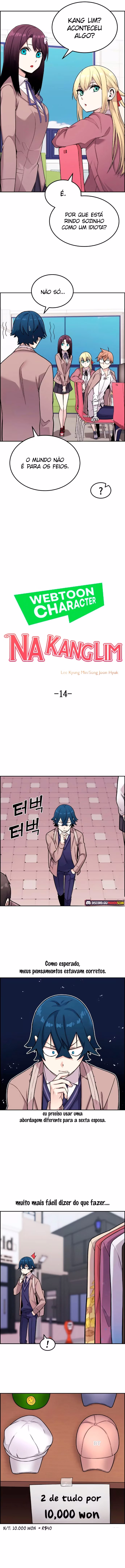 Personagem de Webtoon: Na Kang Lim Capítulo 14 Página 4
