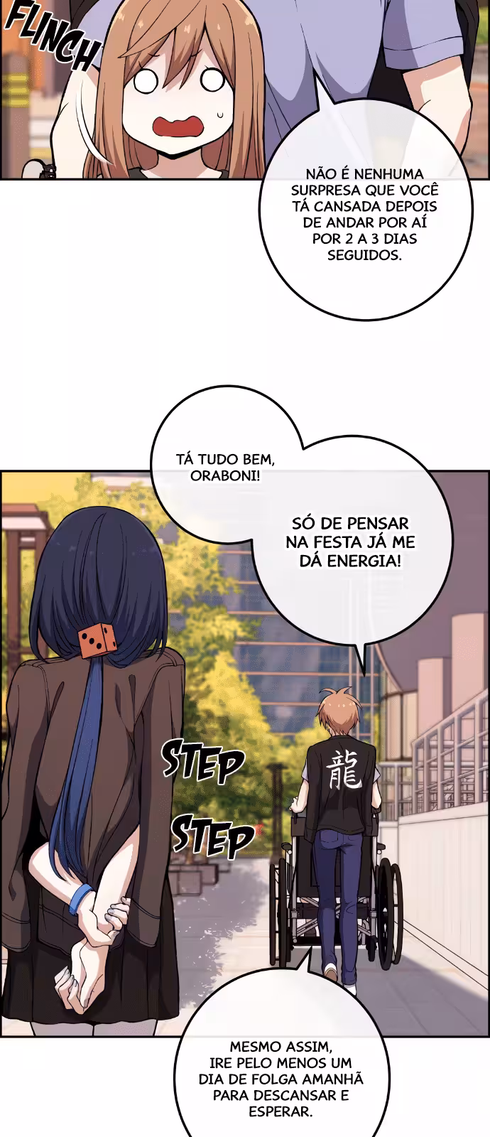 Personagem de Webtoon: Na Kang Lim Capítulo 140 Página 14