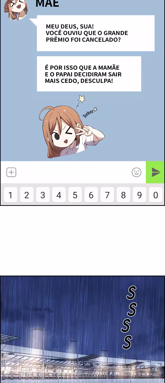 Personagem de Webtoon: Na Kang Lim Capítulo 140 Página 23