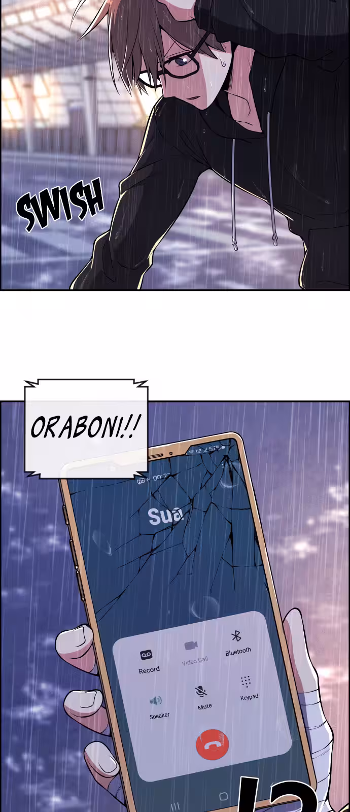 Personagem de Webtoon: Na Kang Lim Capítulo 140 Página 73
