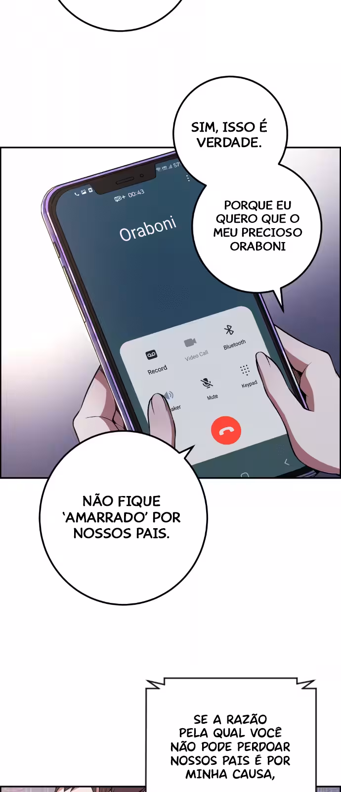 Personagem de Webtoon: Na Kang Lim Capítulo 141 Página 7