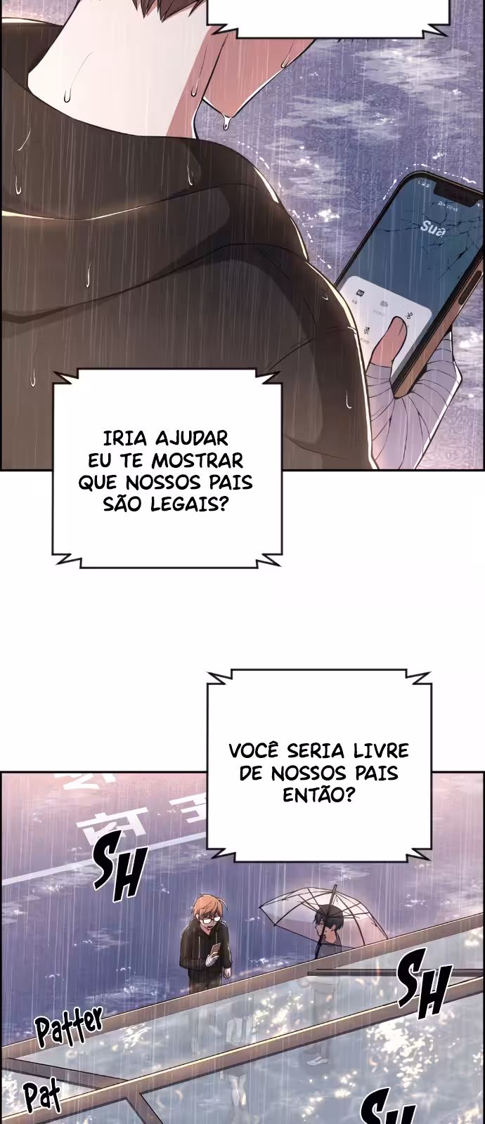 Personagem de Webtoon: Na Kang Lim Capítulo 141 Página 8