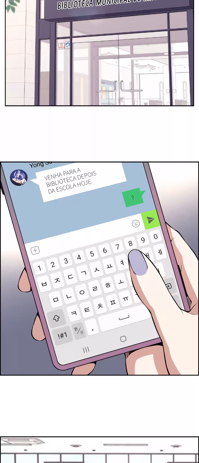 Personagem de Webtoon: Na Kang Lim Capítulo 142 Página 13