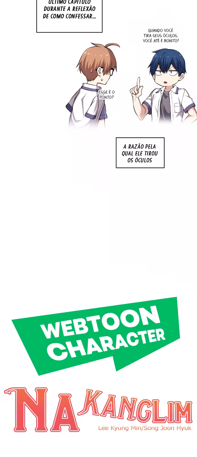 Personagem de Webtoon: Na Kang Lim Capítulo 142 Página 39