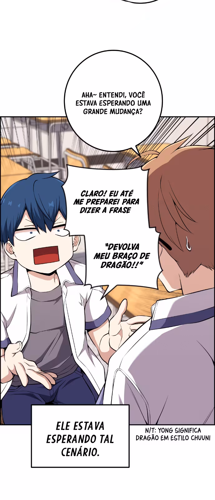 Personagem de Webtoon: Na Kang Lim Capítulo 142 Página 6
