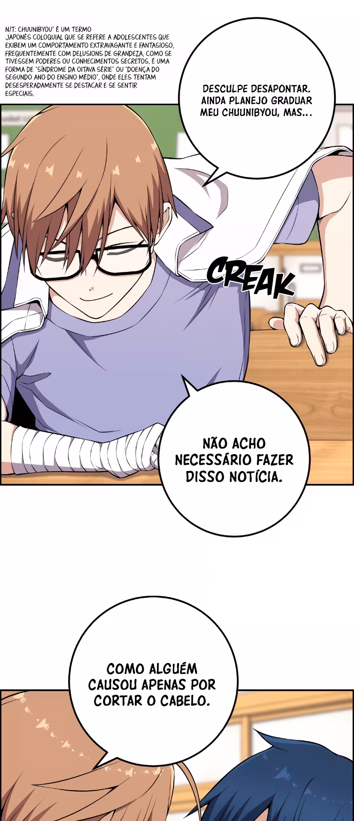 Personagem de Webtoon: Na Kang Lim Capítulo 142 Página 7