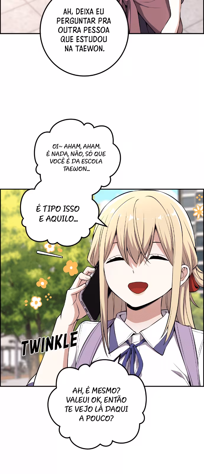Personagem de Webtoon: Na Kang Lim Capítulo 143 Página 40