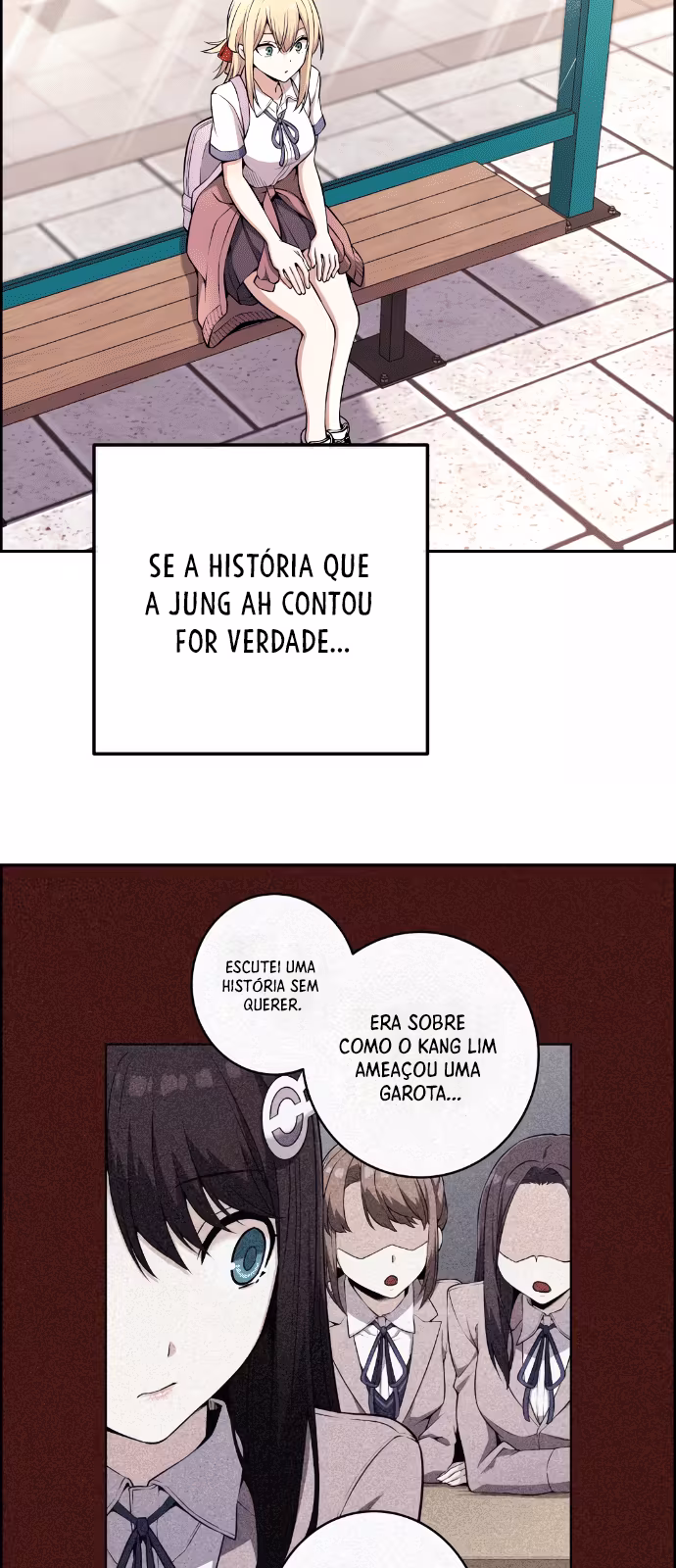 Personagem de Webtoon: Na Kang Lim Capítulo 143 Página 42