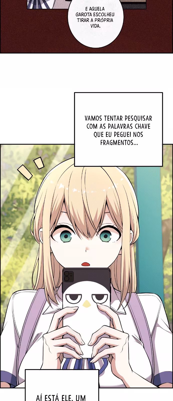 Personagem de Webtoon: Na Kang Lim Capítulo 143 Página 43