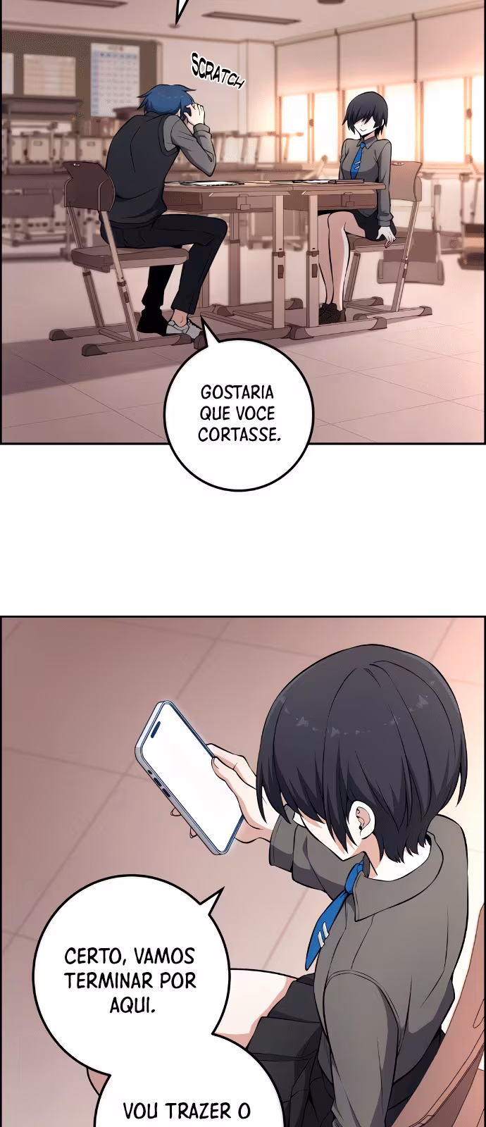Personagem de Webtoon: Na Kang Lim Capítulo 144 Página 34