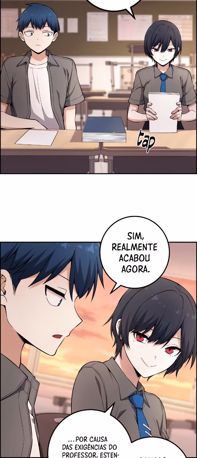 Personagem de Webtoon: Na Kang Lim Capítulo 144 Página 58