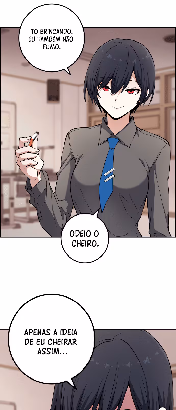 Personagem de Webtoon: Na Kang Lim Capítulo 144 Página 8