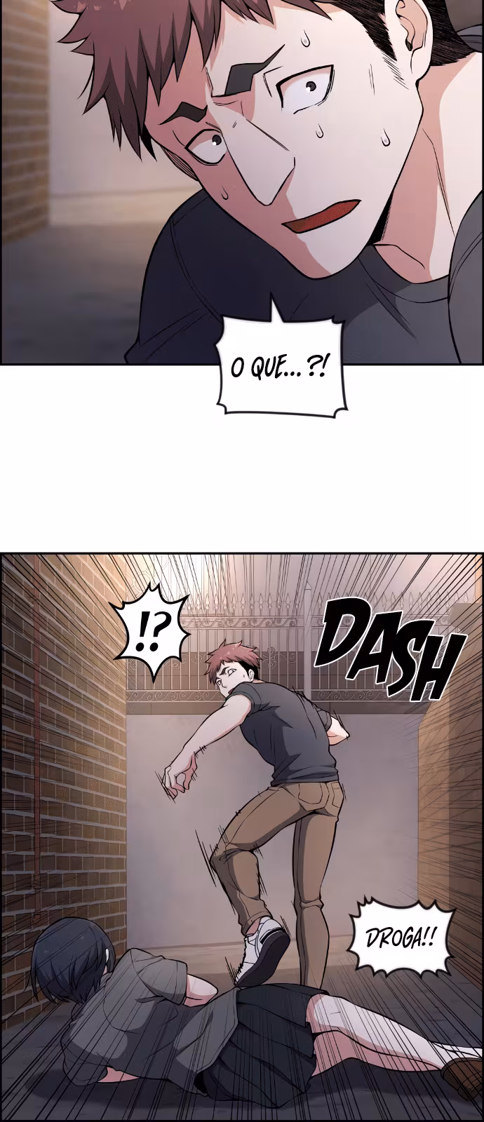 Personagem de Webtoon: Na Kang Lim Capítulo 145 Página 74