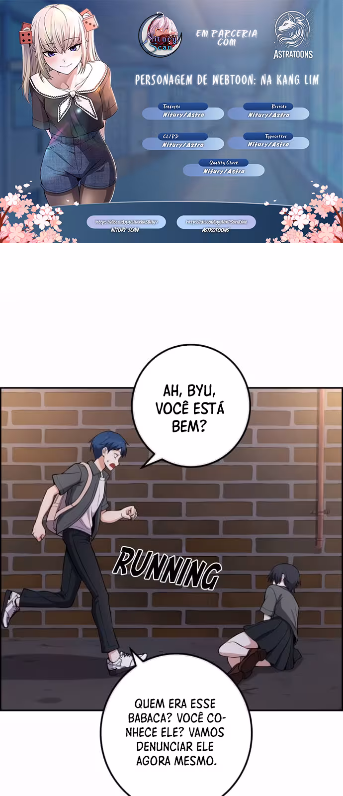 Personagem de Webtoon: Na Kang Lim Capítulo 146 Página 1