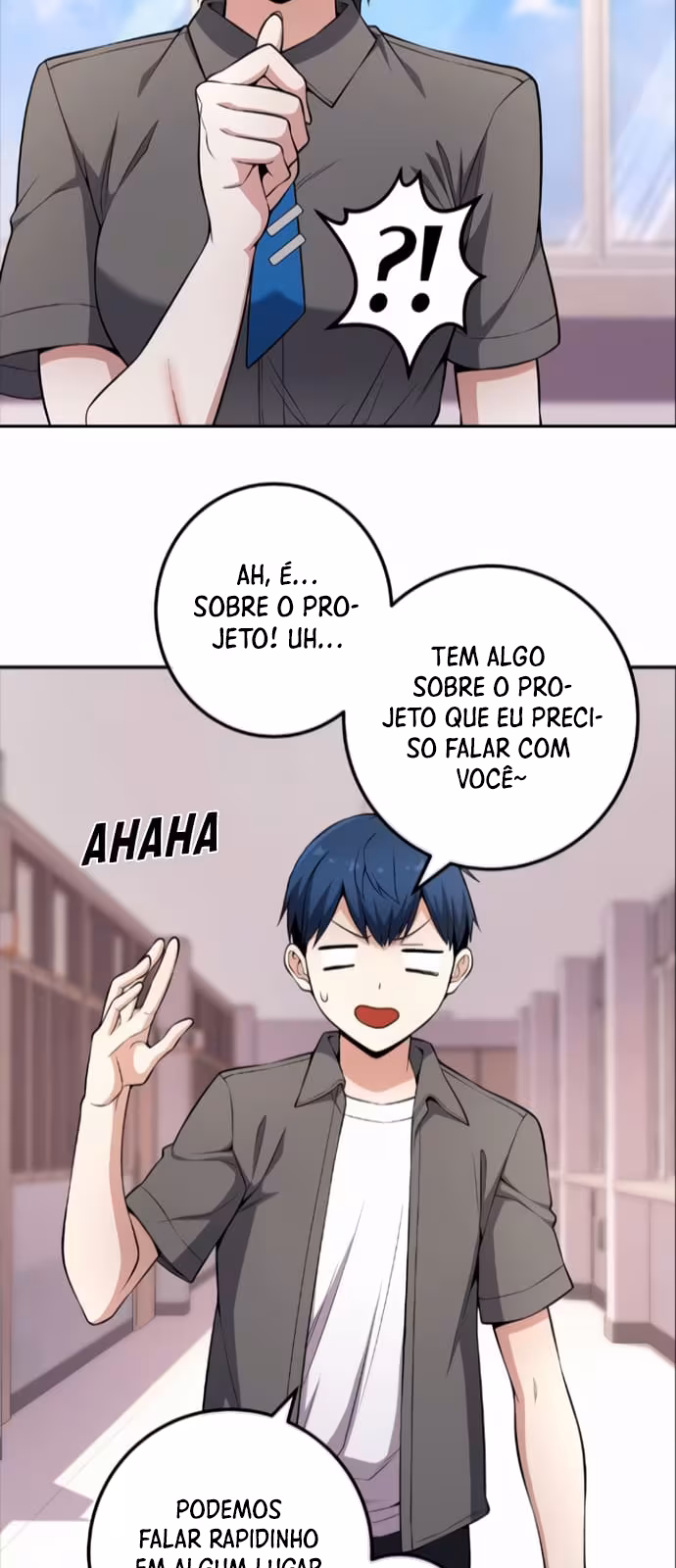 Personagem de Webtoon: Na Kang Lim Capítulo 146 Página 53