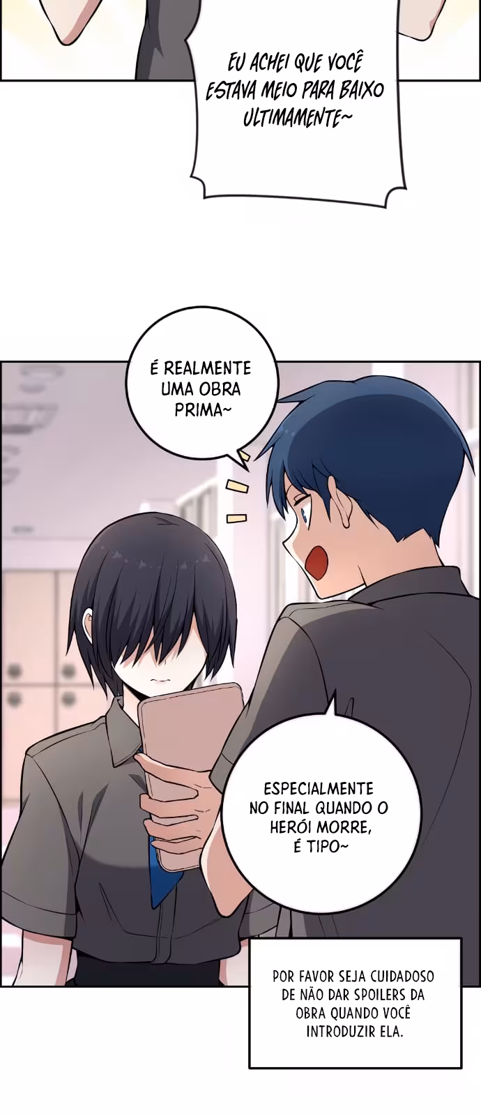Personagem de Webtoon: Na Kang Lim Capítulo 147 Página 14