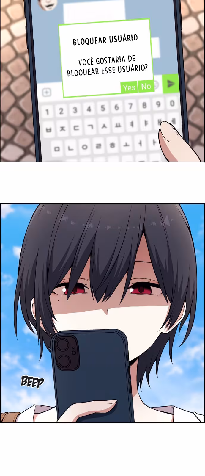 Personagem de Webtoon: Na Kang Lim Capítulo 147 Página 27