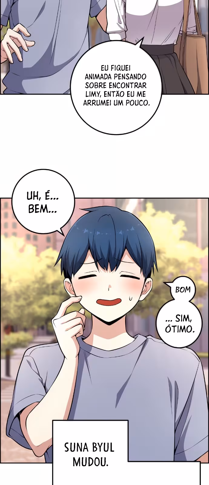 Personagem de Webtoon: Na Kang Lim Capítulo 147 Página 31