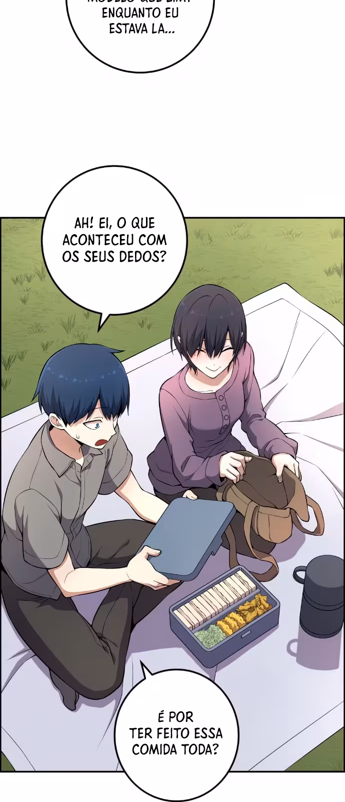 Personagem de Webtoon: Na Kang Lim Capítulo 147 Página 37