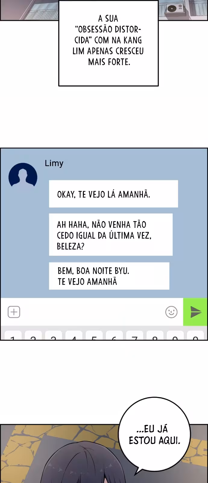 Personagem de Webtoon: Na Kang Lim Capítulo 147 Página 44