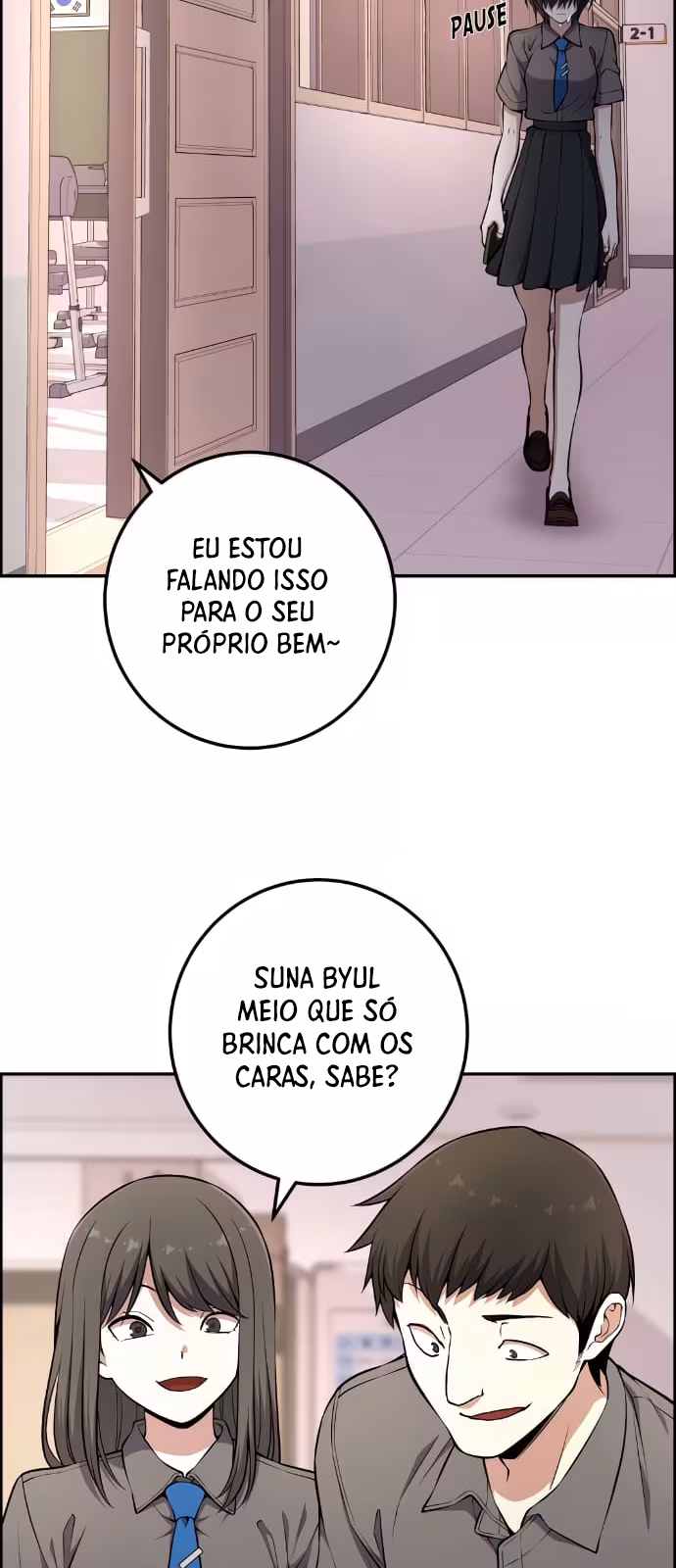Personagem de Webtoon: Na Kang Lim Capítulo 147 Página 60