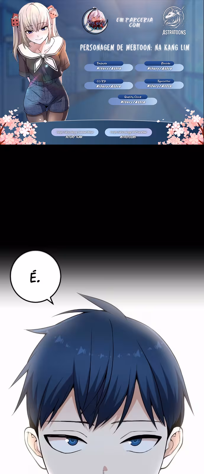 Personagem de Webtoon: Na Kang Lim Capítulo 149 Página 1