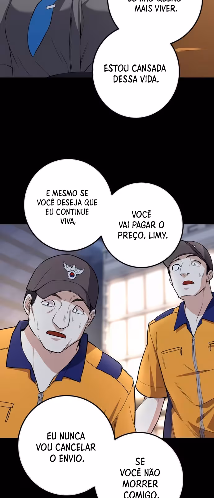 Personagem de Webtoon: Na Kang Lim Capítulo 149 Página 25