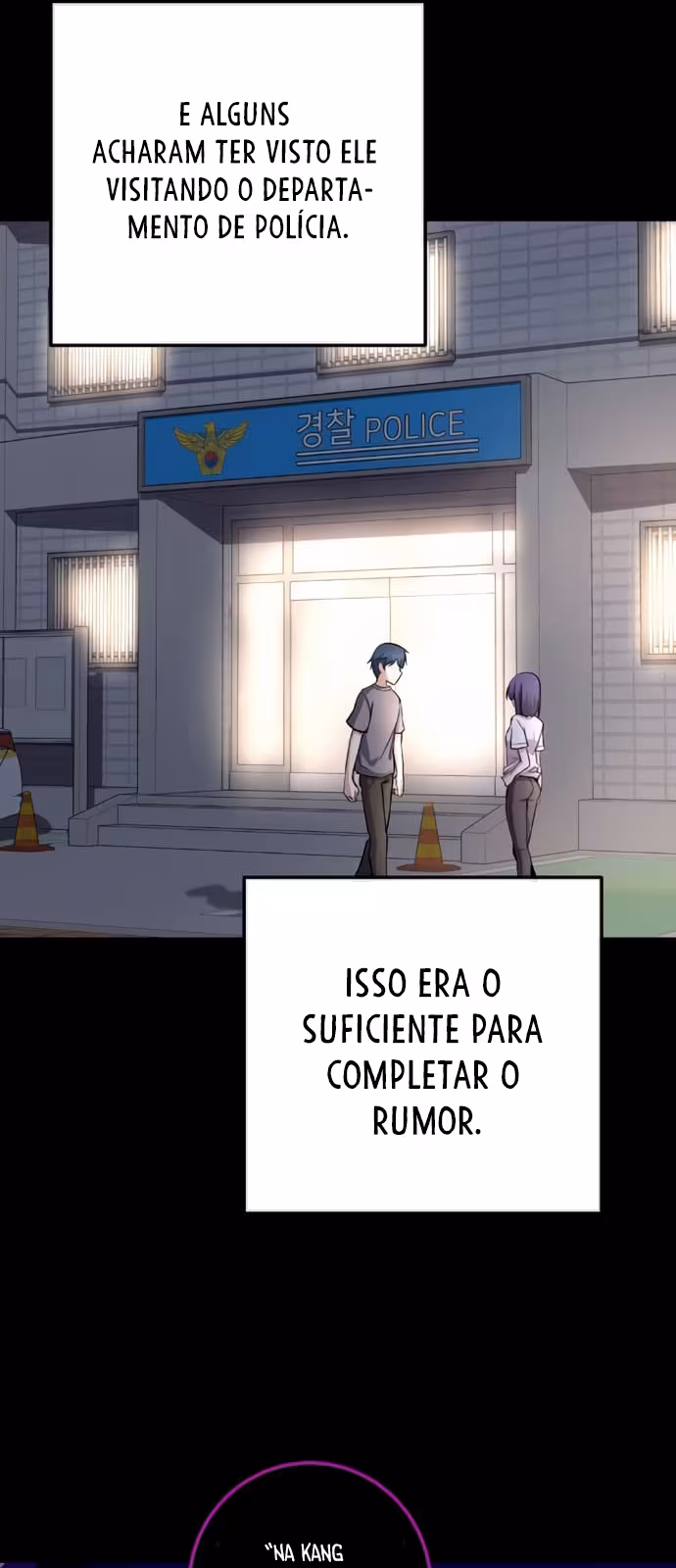 Personagem de Webtoon: Na Kang Lim Capítulo 149 Página 37