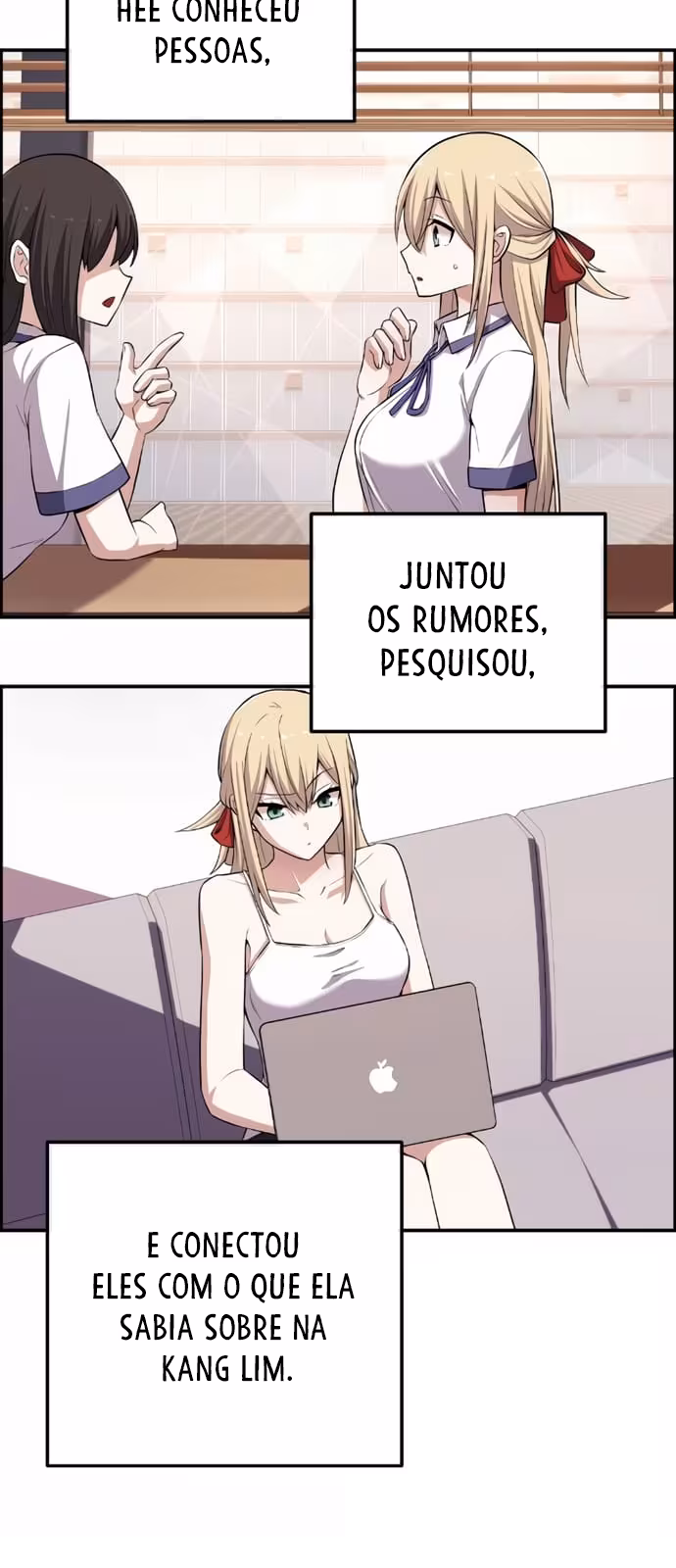 Personagem de Webtoon: Na Kang Lim Capítulo 149 Página 44