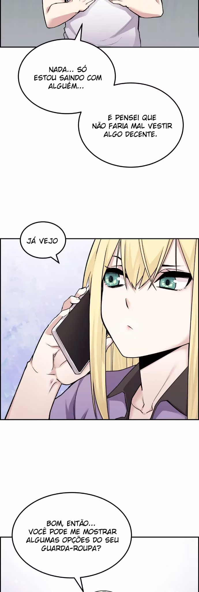 Personagem de Webtoon: Na Kang Lim Capítulo 15 Página 53