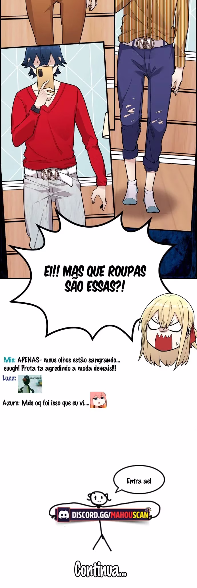 Personagem de Webtoon: Na Kang Lim Capítulo 15 Página 57