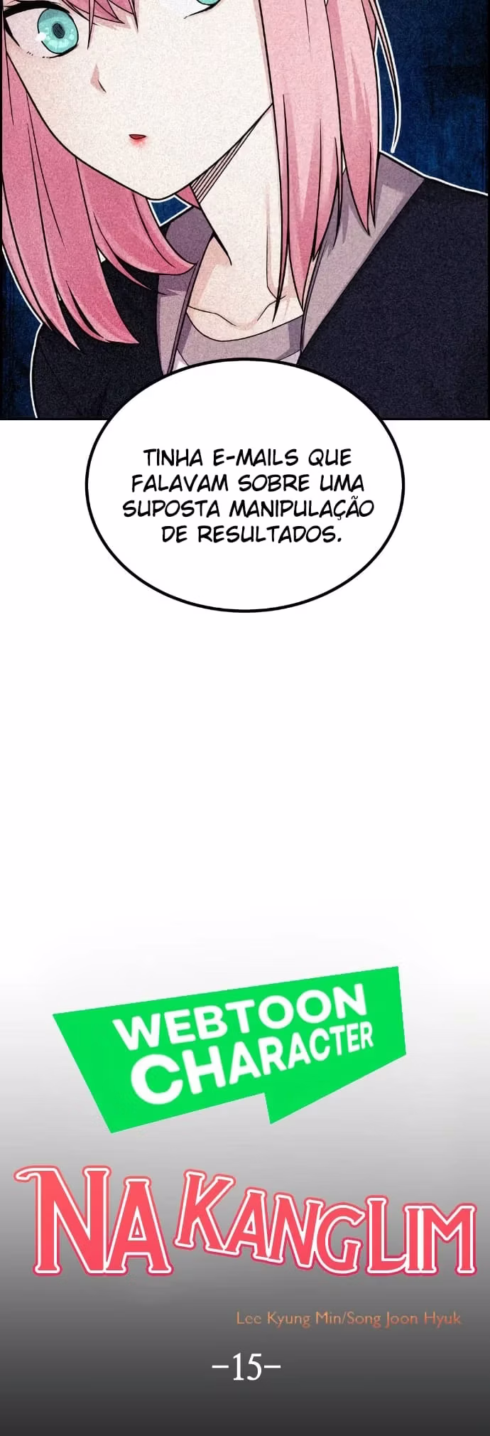 Personagem de Webtoon: Na Kang Lim Capítulo 15 Página 6