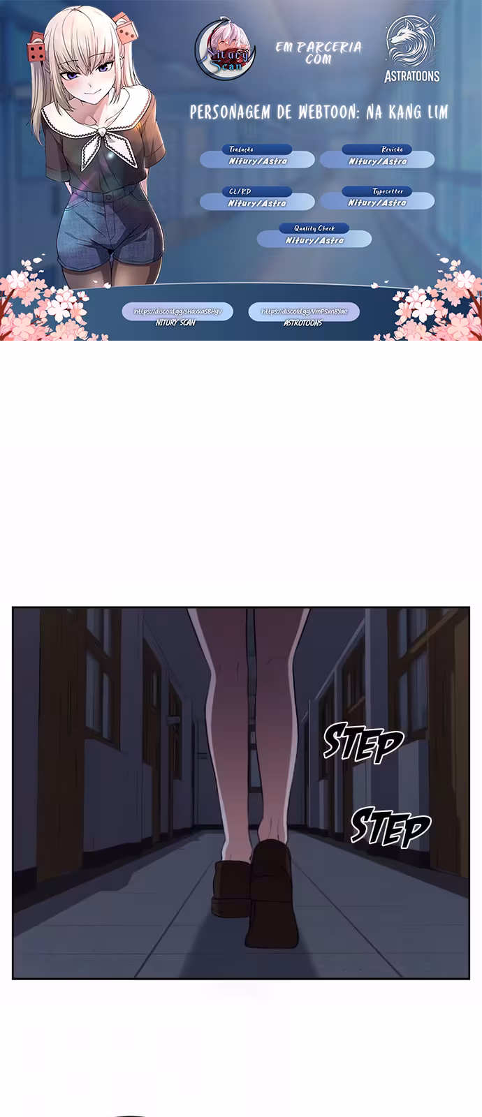 Personagem de Webtoon: Na Kang Lim Capítulo 150 Página 1