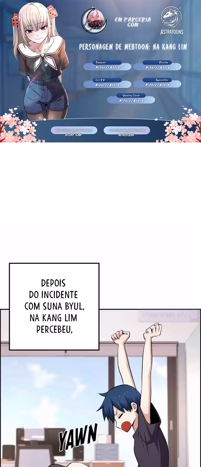 Personagem de Webtoon: Na Kang Lim Capítulo 151 Página 1